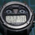 Casio DGW300 - Cristal rayado