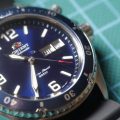 Orient Mako con segundero parado Orient Mako parado